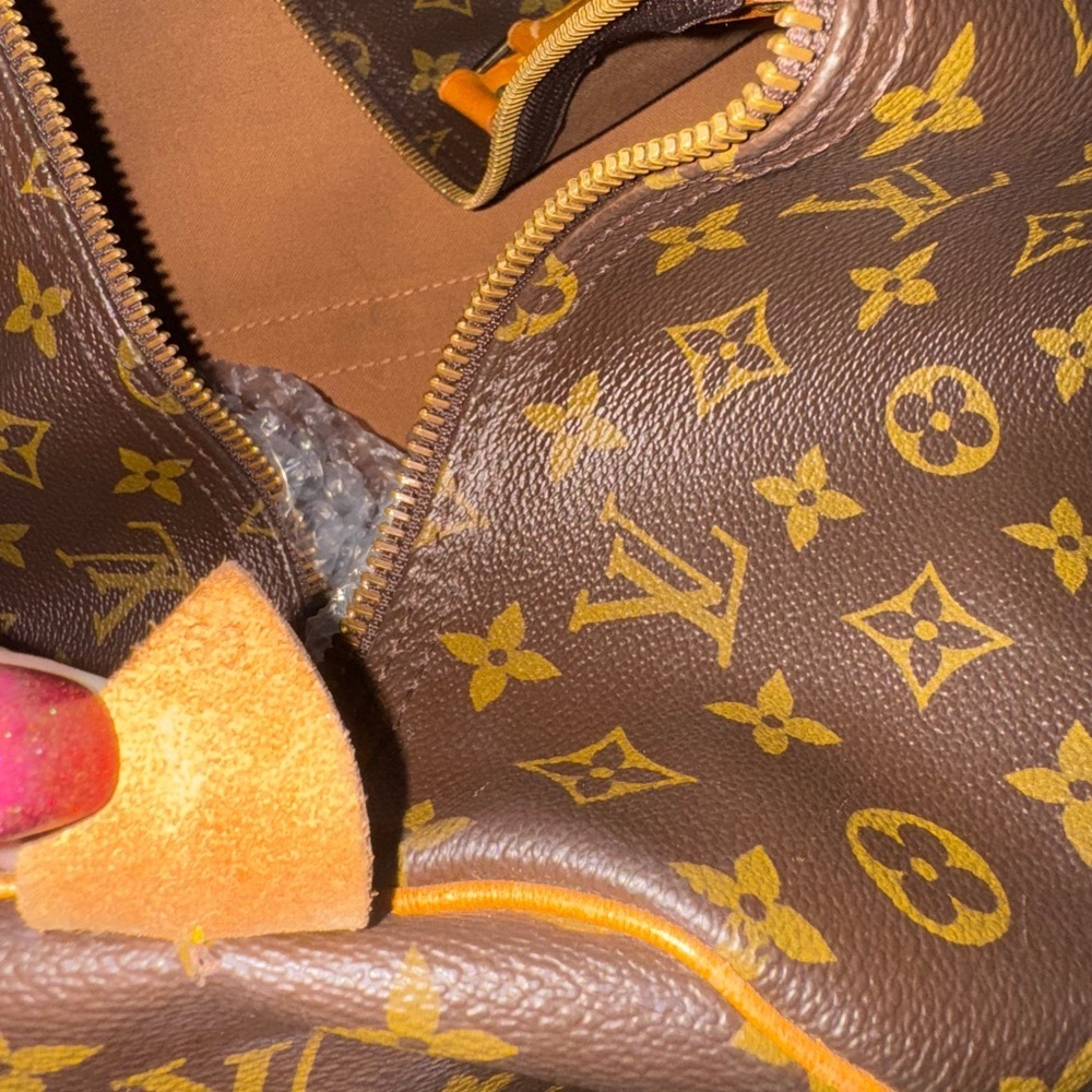 Louis Vuitton Monogram Keepall 60 1990 vintage - Picture 13 of 14